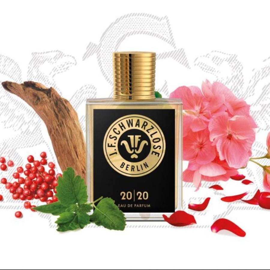 20 / 20 J.F. Schwarzlose Berlin 50 ML