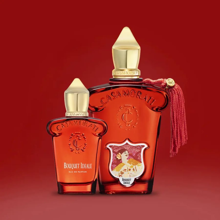 علبة عطر بوكيه إيديال كازاموراتي 100 مل