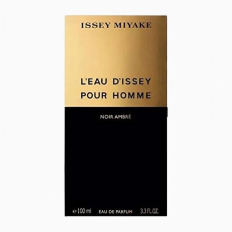 علبة عطر لو ديسي بور أوم نوار أمبر إيسي مياكي 100 مل