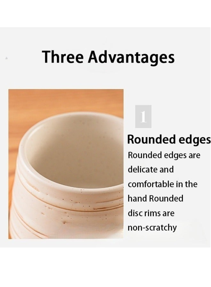 Ceramic coffee cups