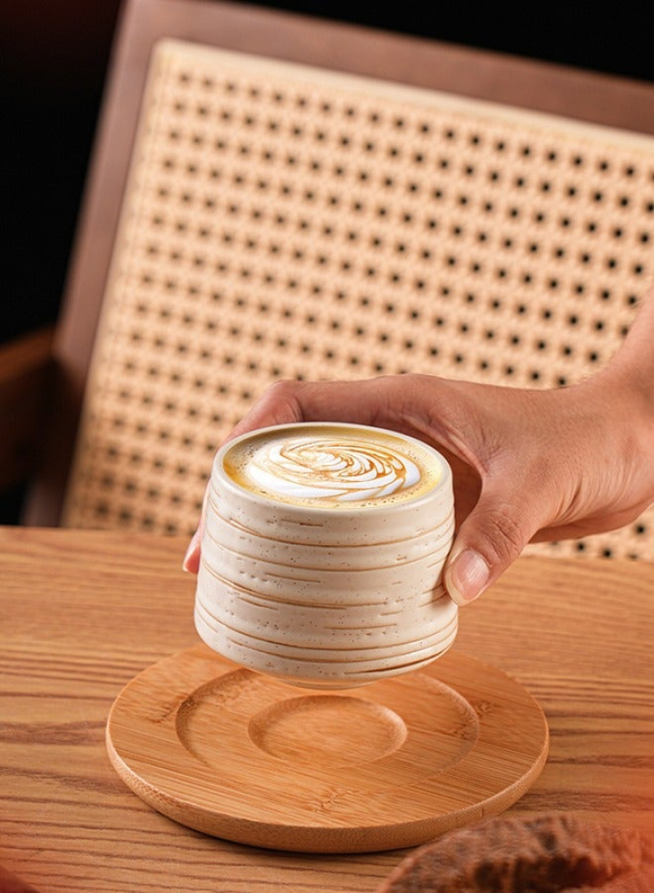 Ceramic coffee cups