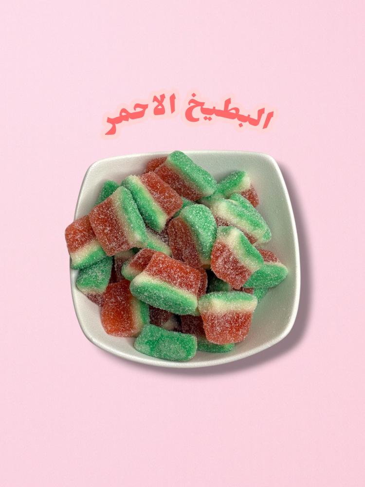 البطيخ الاحمر