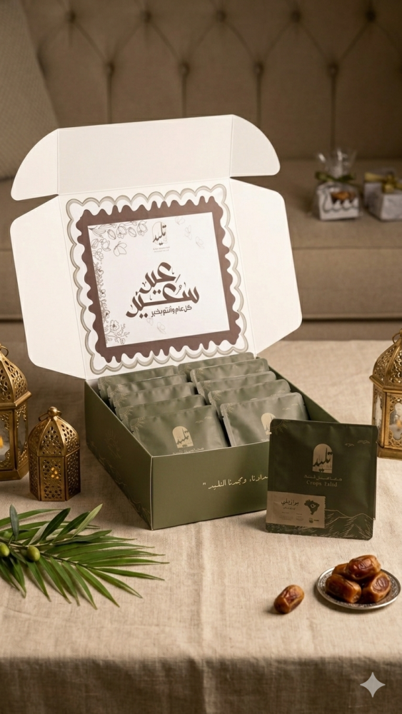 بوكس توزيعات العيد