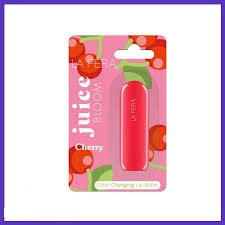 Lavera cherry lip balm