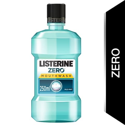 Listerine Zero mouthwash 250ml
