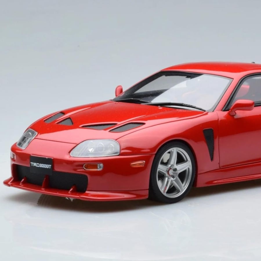 OTTO Toyota supra 3000 GT TRD Red 1/18