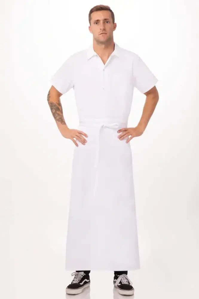 Full-Length Chef Apron  - CFLA