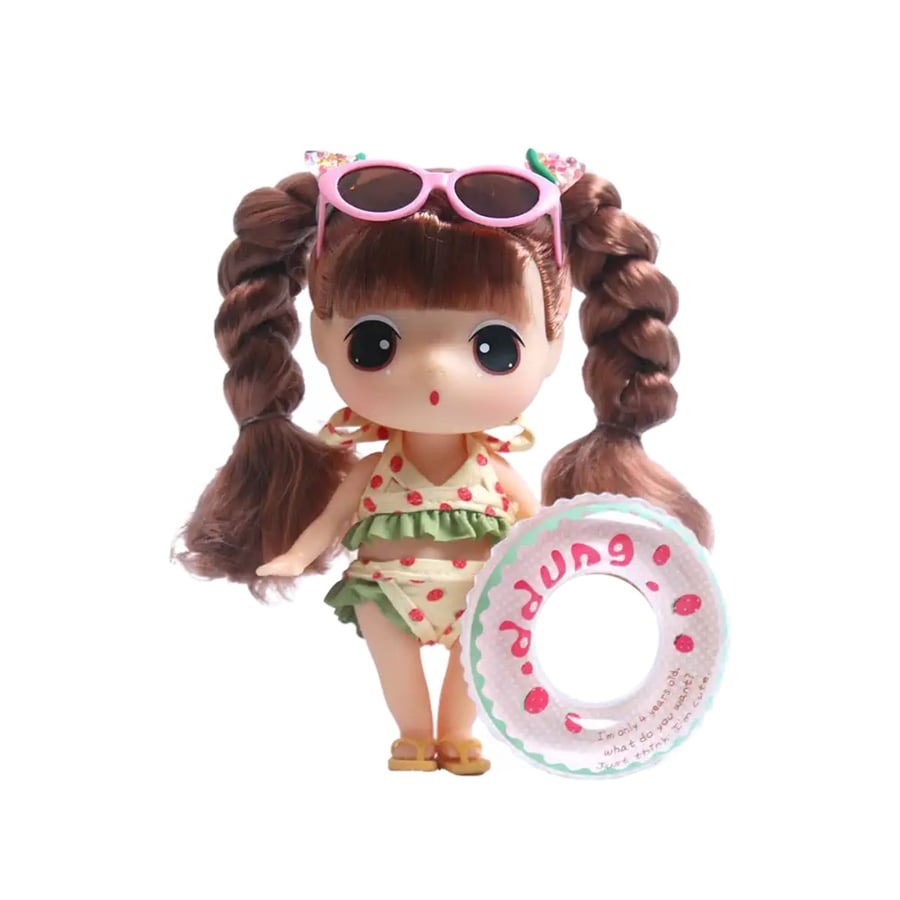 18cm Tall Barbie Doll