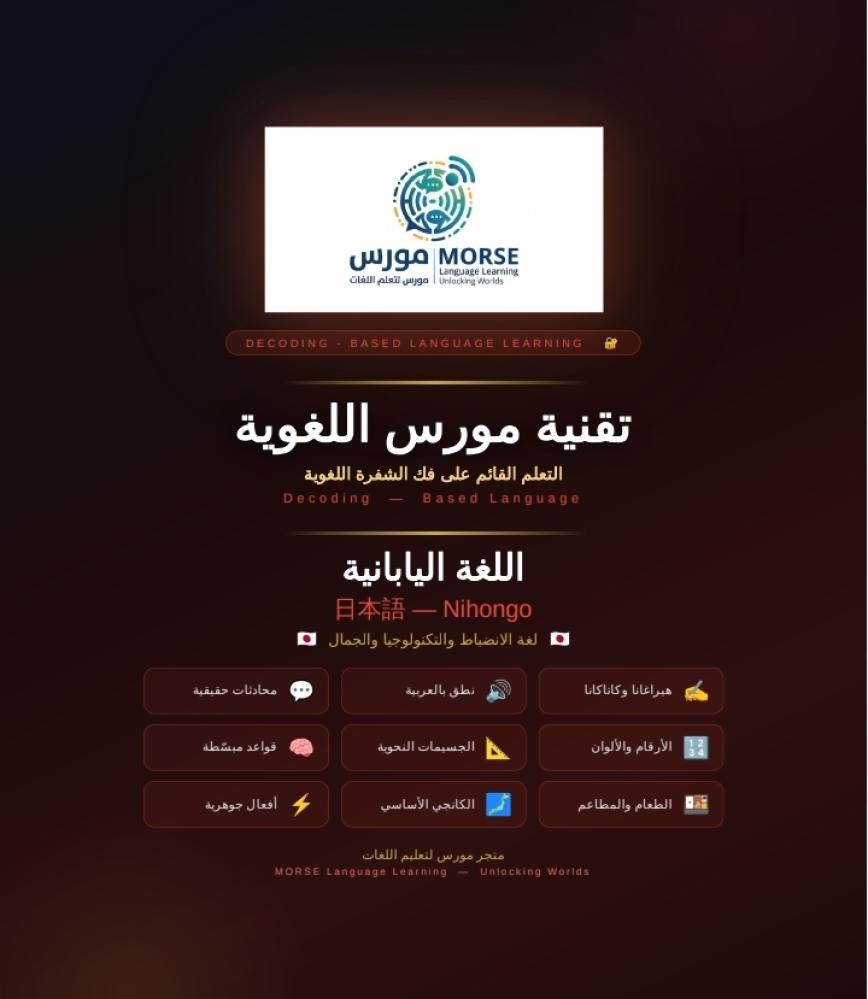اللغة اليابانية   Japanese Language