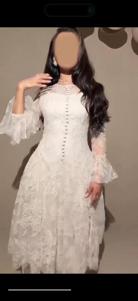 فستان ترف 86