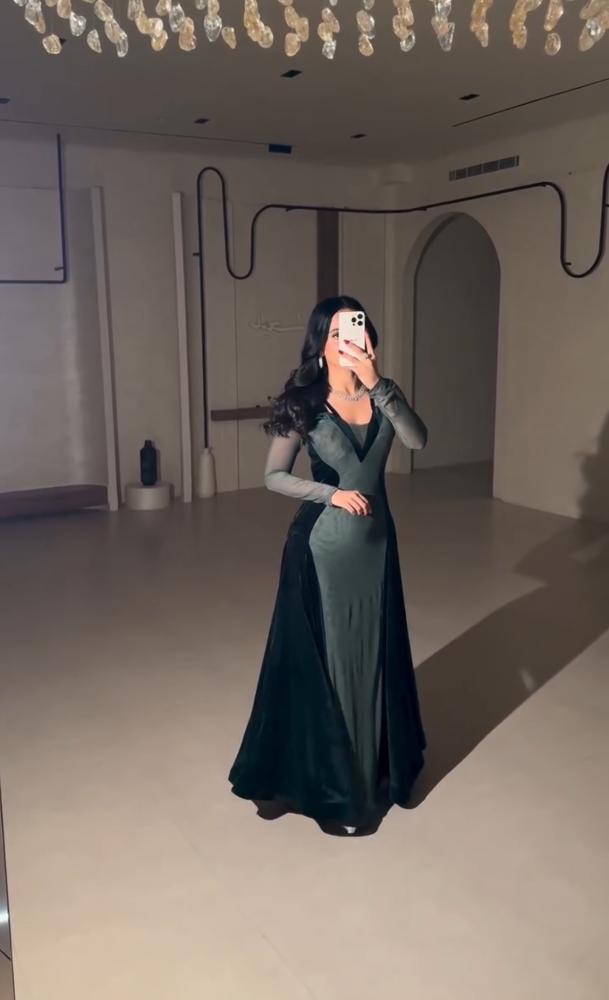 فستان العنود