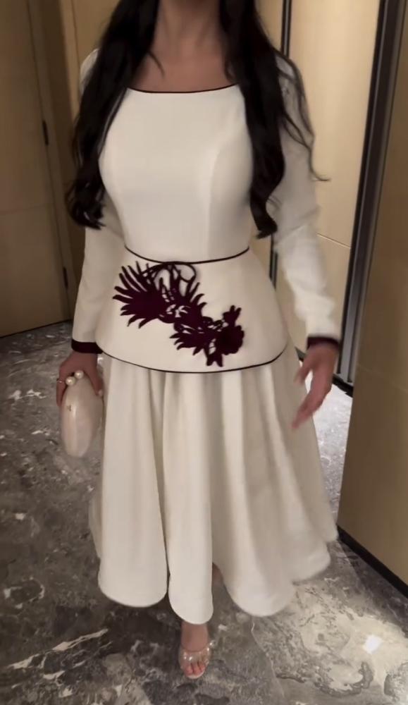فستان ترف 83