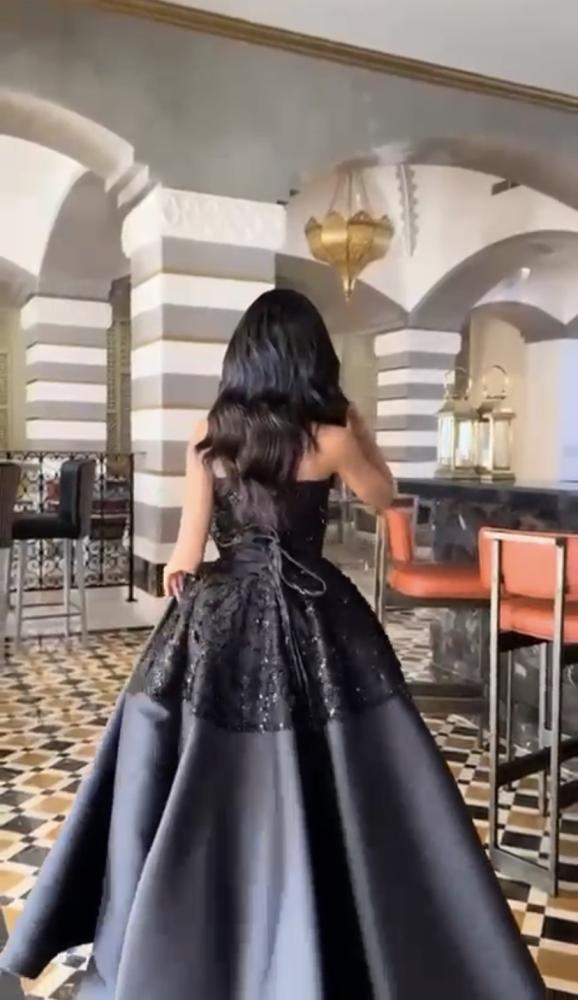 فستان سهرة