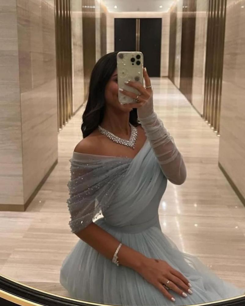 فستان سهرة تيفاني