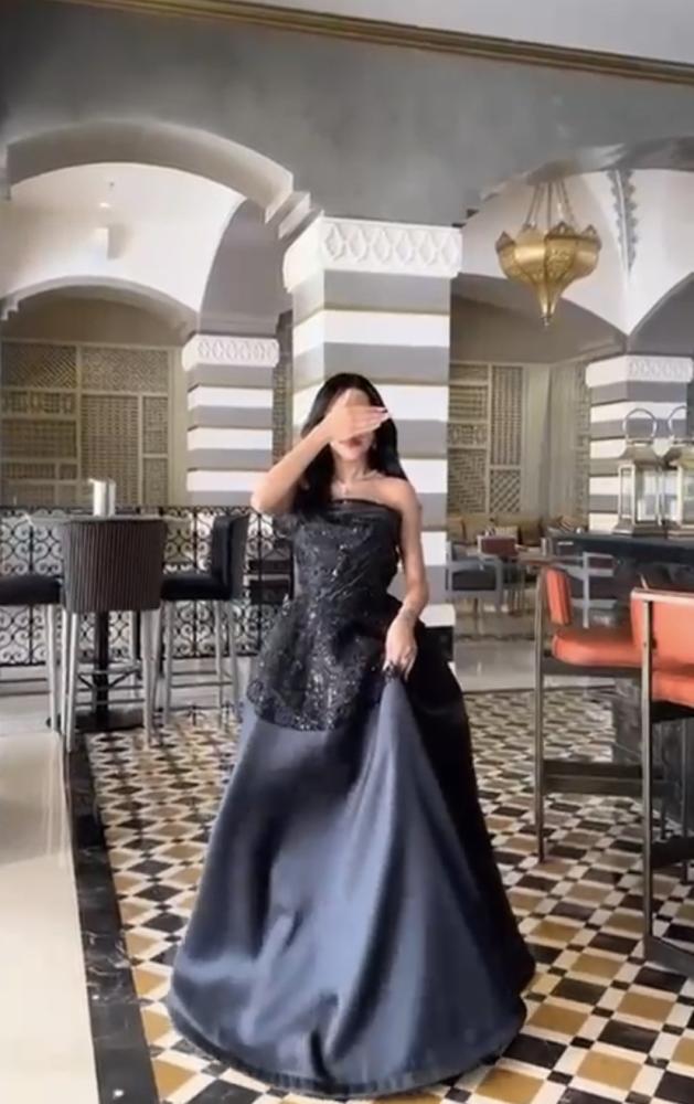فستان سهرة