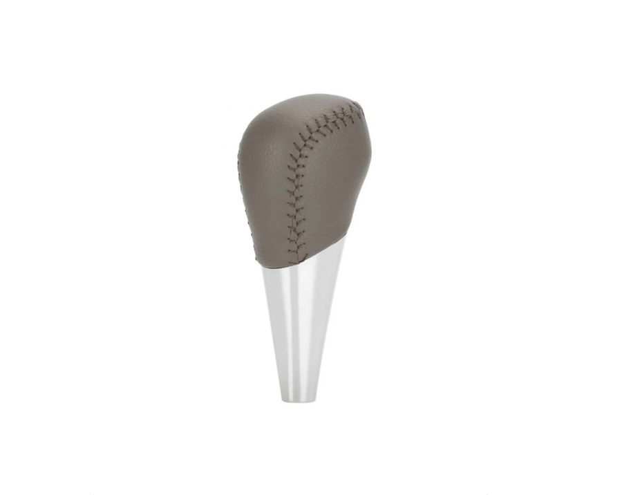 Automatic gear shift knob, leather, Camry 2007-2011, gray