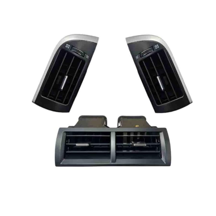 Black interior and side air conditioner fins package for Camry 2012-2016