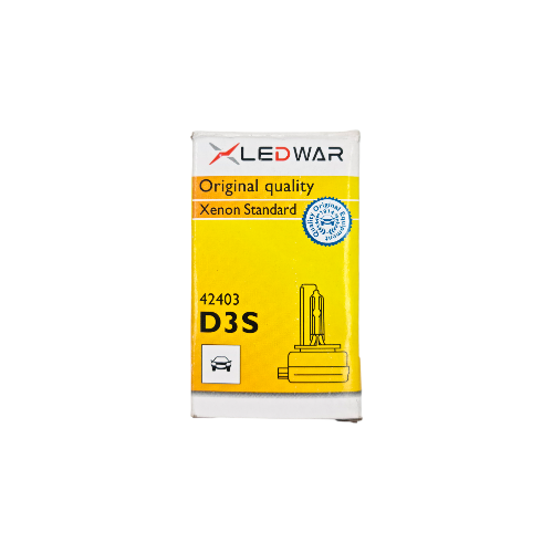 X-LED WAR War D3S / 42V / 35W