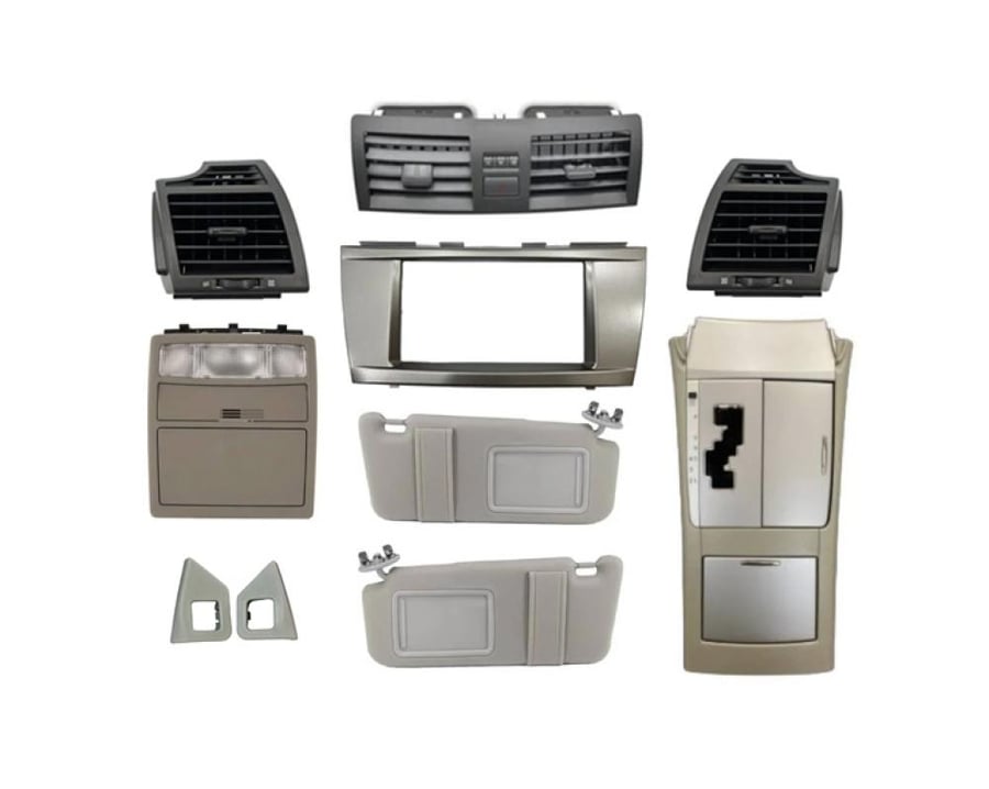 Package of interior decorations for Camry Standard with automatic transmission, gray, 2007-2011