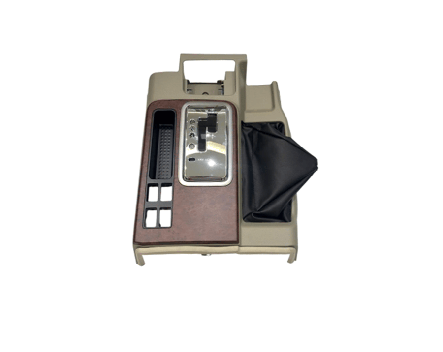 Nissan Patrol automatic beige tire decor