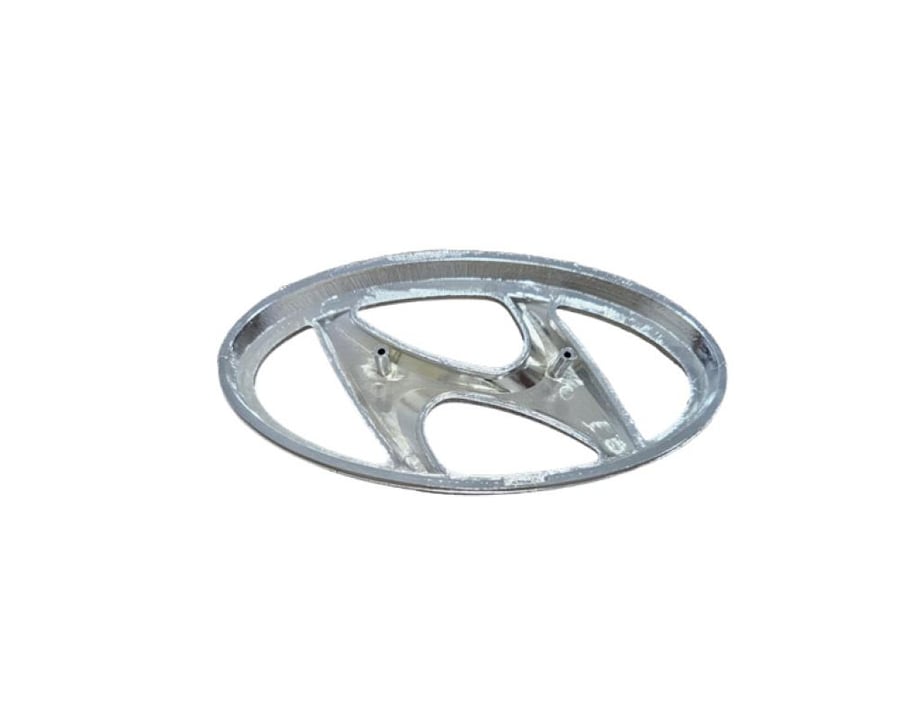 Hyundai Accent Elantra 2012 grille badge