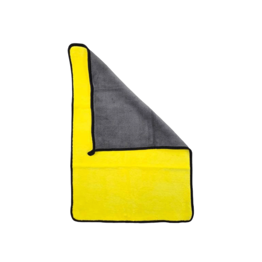 Soft cleaning and wiping towel yellow ZEROX 40*40