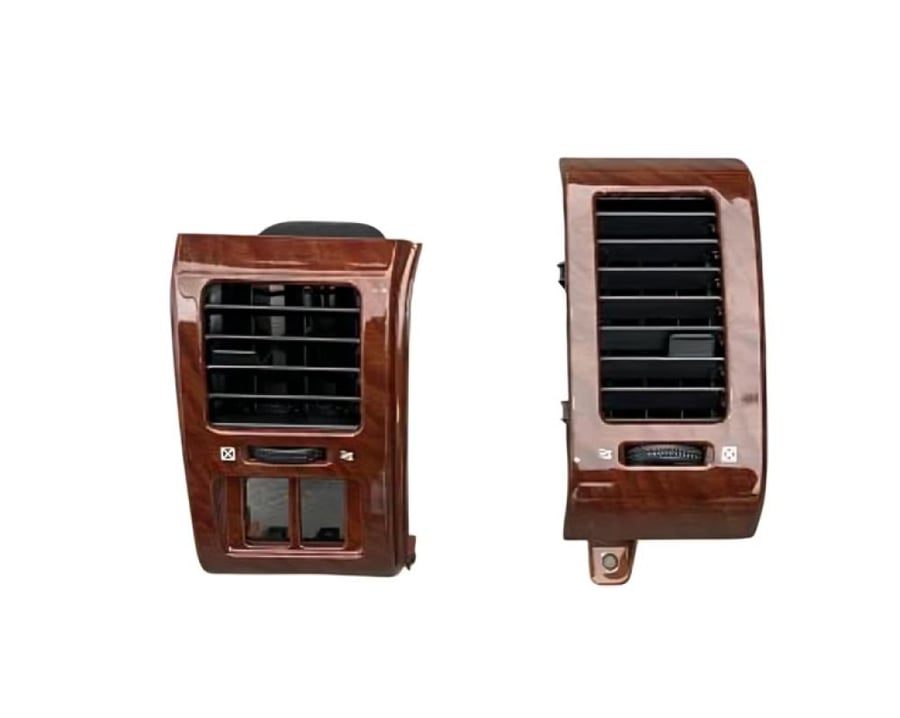 ريش مكيف اطراف جانبية نيسان فتك خشبي لماع OUTER AIR VENT NISSAN Y61
