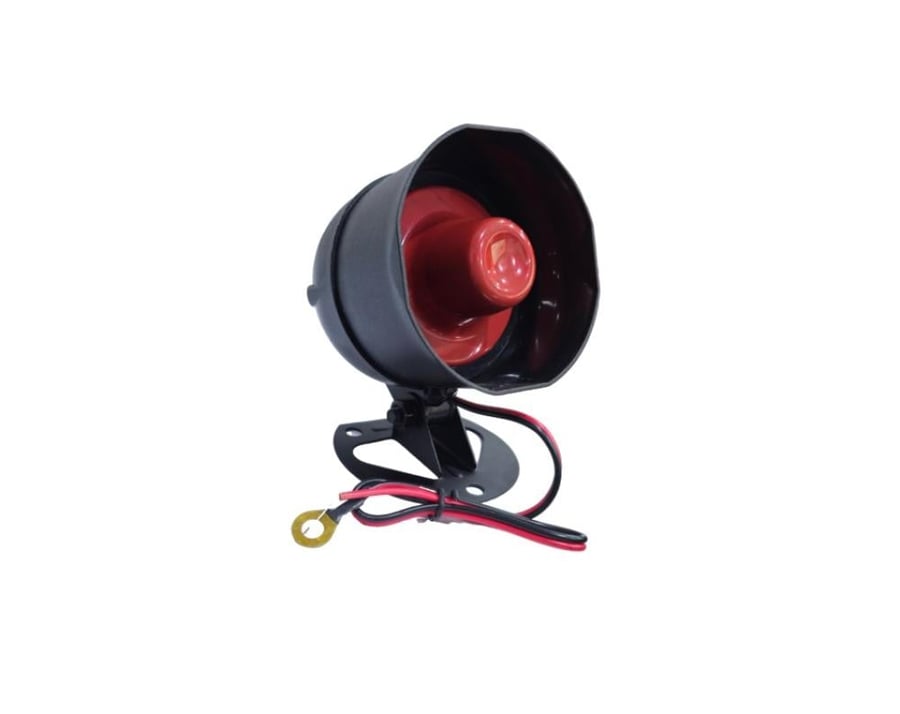 Public alarm microphone