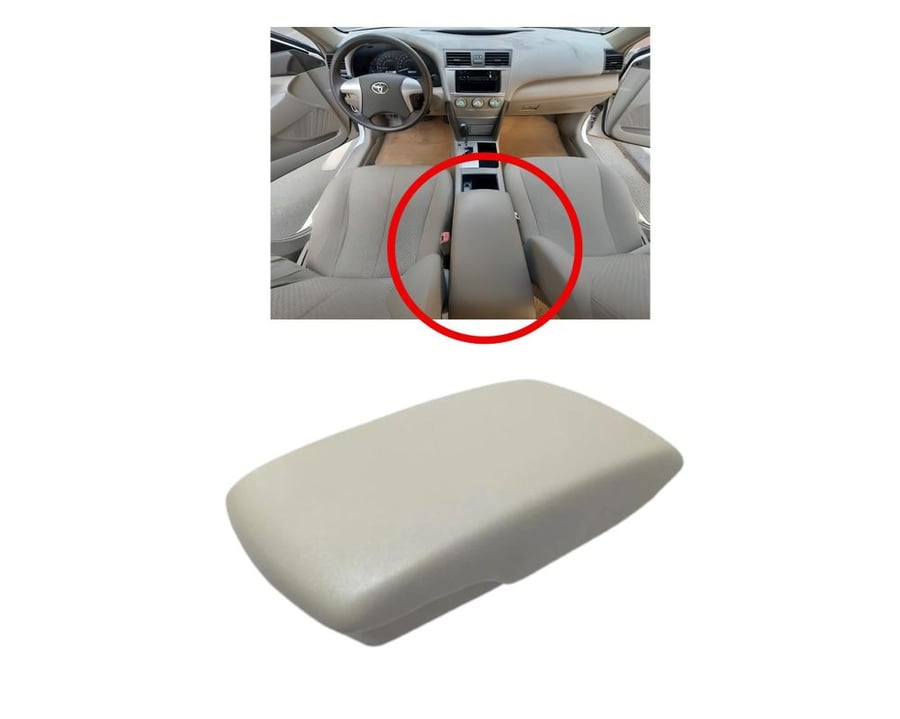 Camry beige cushion 2007-2011 with base and clips