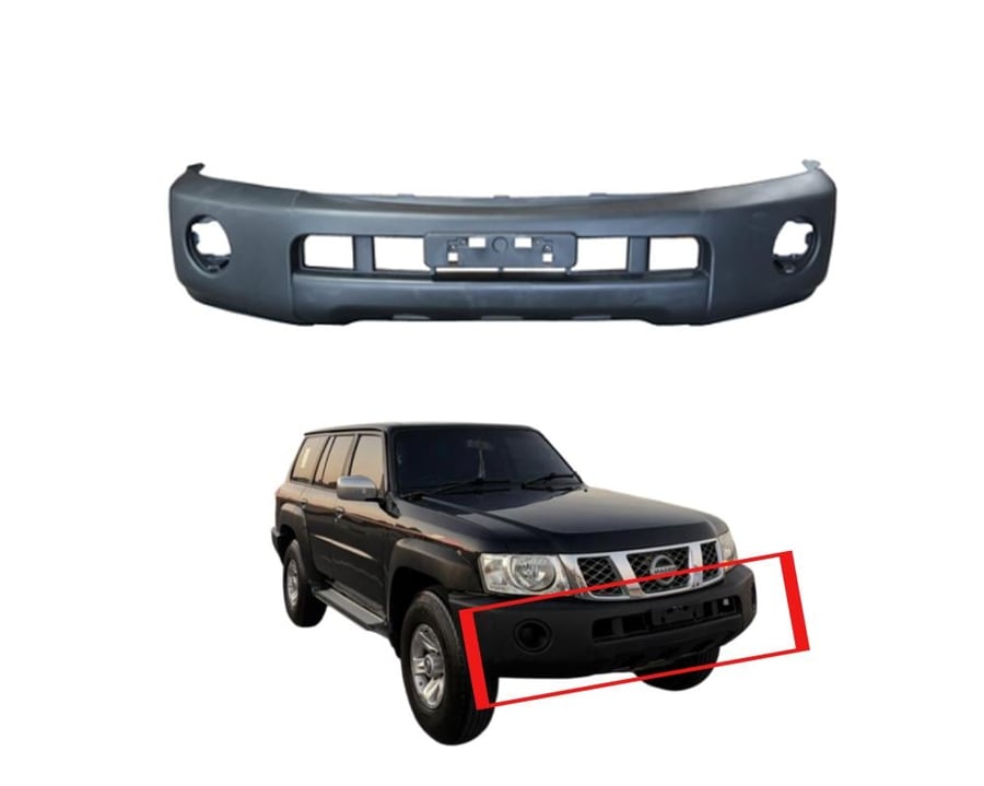Front bumper Fatek Y61 2005-2025