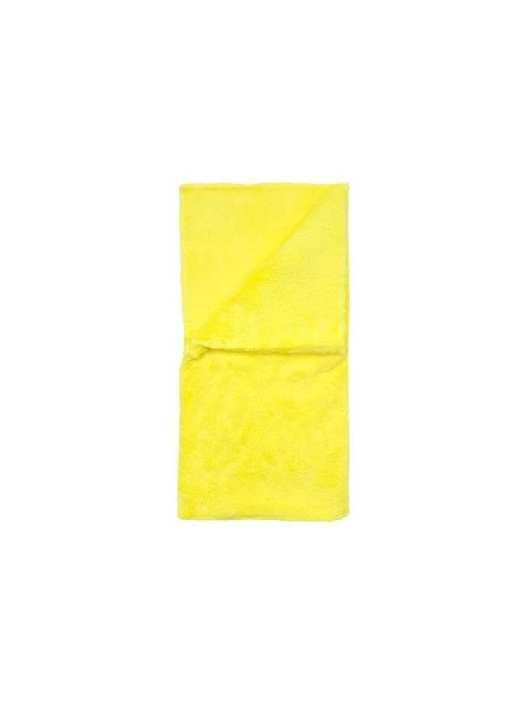 Microfiber towel for car wiping, yellow, size 40×40 - ZeroX