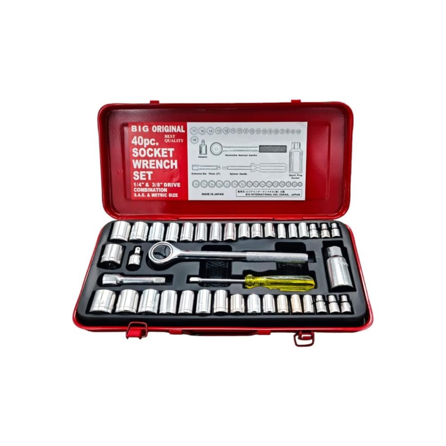Maintenance tool bag 40 pieces Japanese