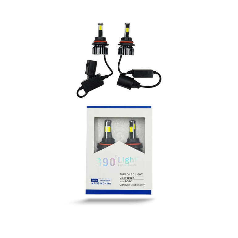 لمبات ليد °390 LED فوكاس بيم 9007 FOCUS BEAM