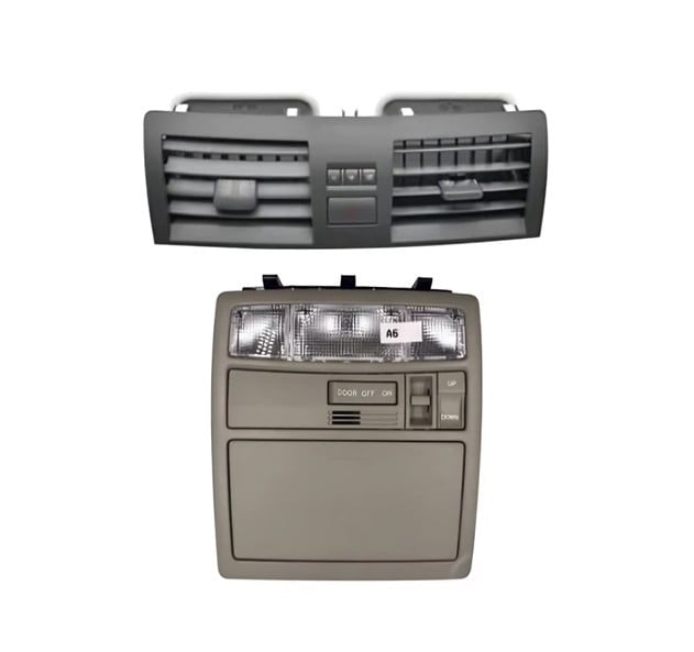 Air conditioning vent decoration package and ceiling light for full Camry - Aurion 2007-2011