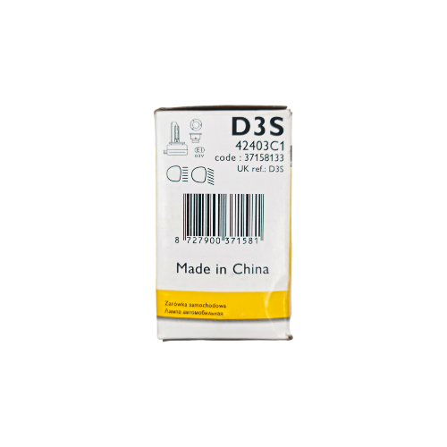 X-LED WAR War D3S / 42V / 35W