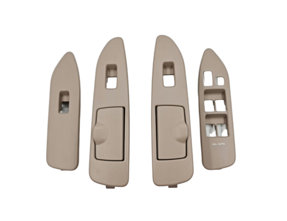Land Cruiser 2003 - 2007 glass sofa decor beige 4 pieces