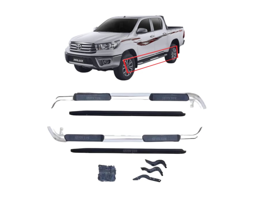 Side step for Hilux 2016-2024