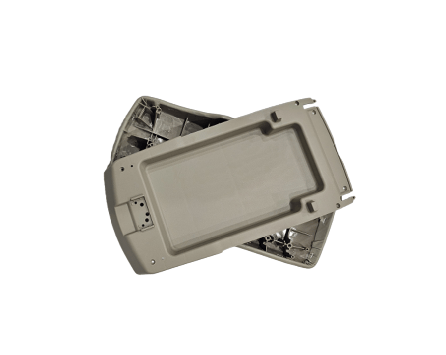 Camry beige cushion 2007-2011 with base and clips