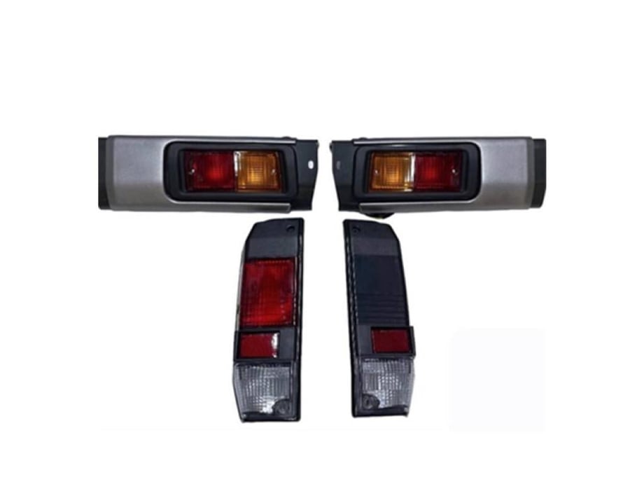 Install rear bumper Jeep Qareb 2017 2023