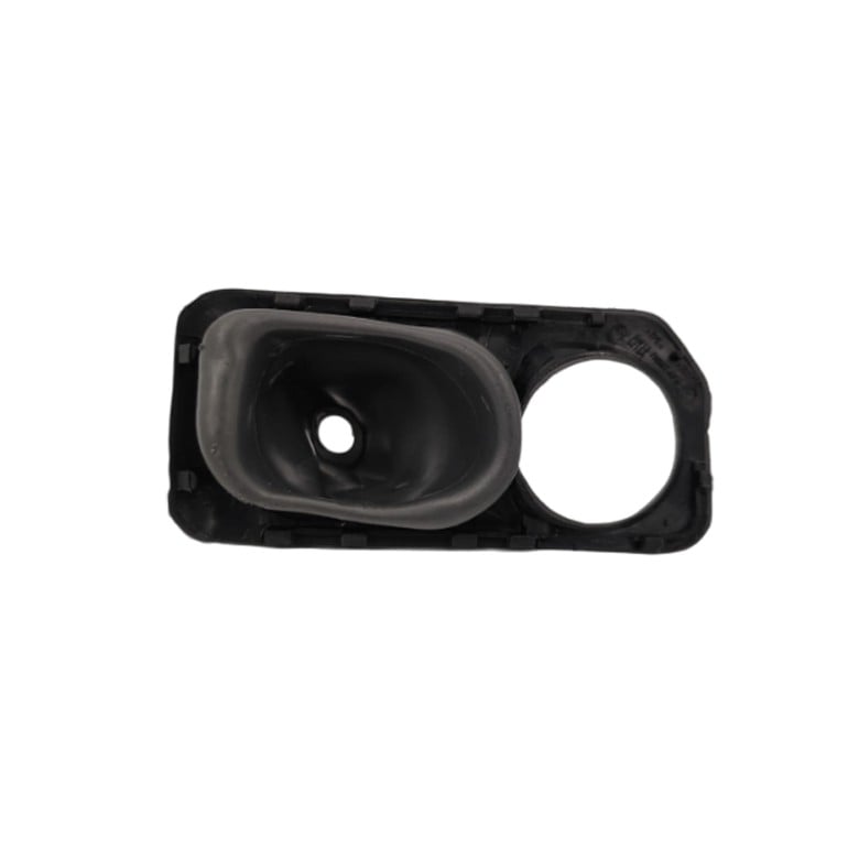 Side tire cover Ford - black