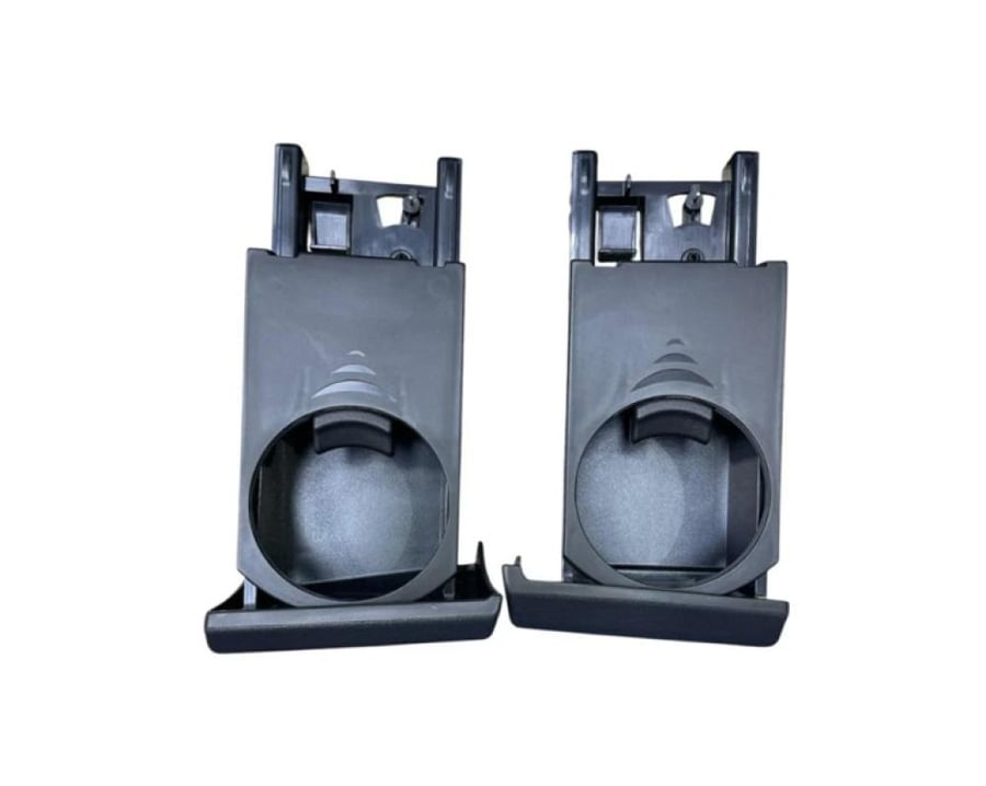 Hilux cup holder, gray, 2016-2020