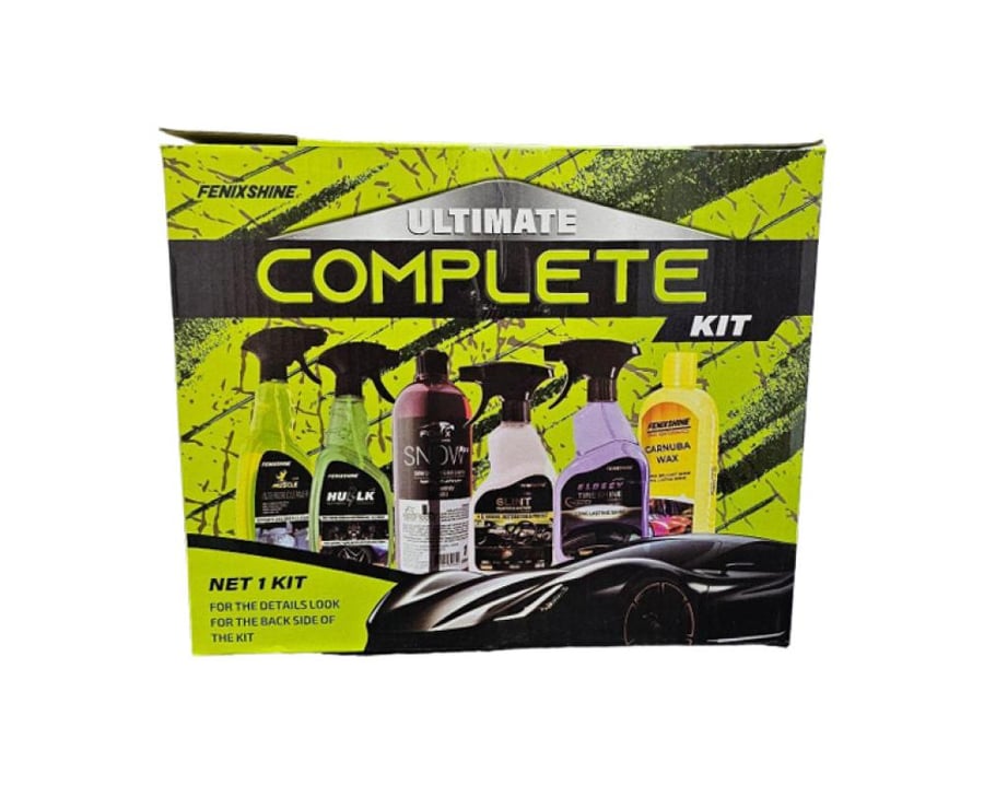 بكج العناية الكاملة بالسيارة من فينيكس FENIXSHINE ULTIMATE COMPLETE