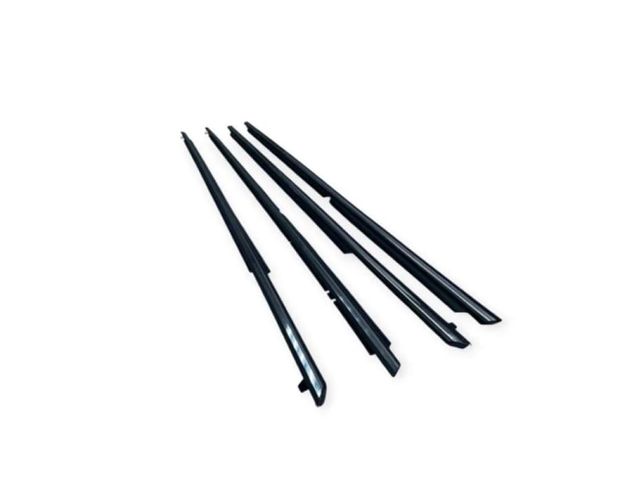 Camry external glass trims nickel 2007-2011