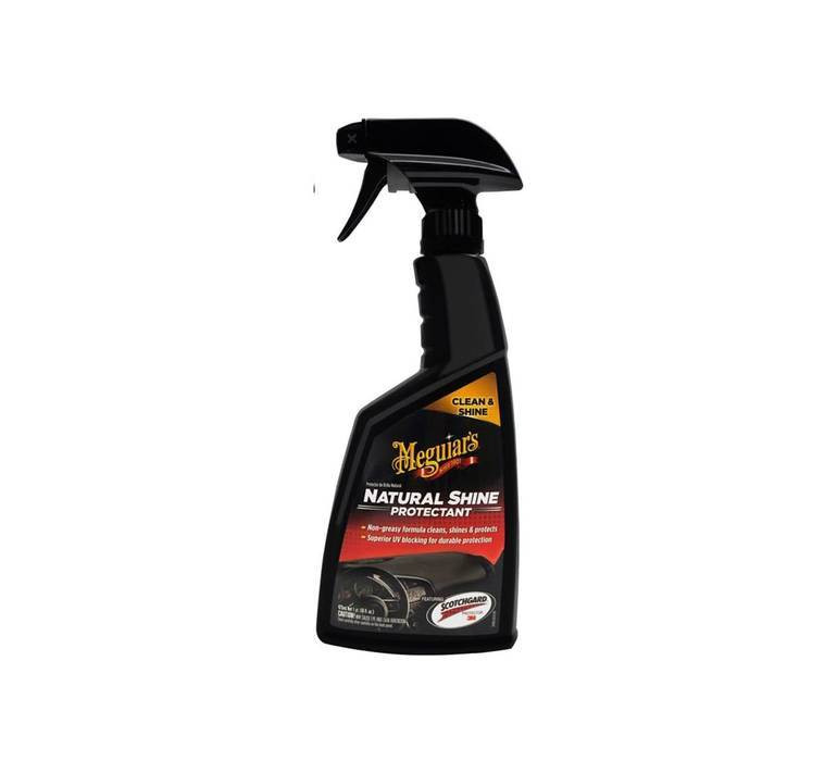 ميجوايرز MEGUIAR'S - ملمع ومنظف الديكورات G4116AM NATURAL SHINE