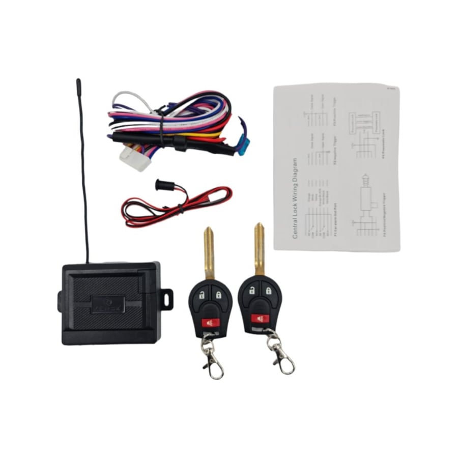 Nissan Navara 2005-2010 door lock and unlock remote