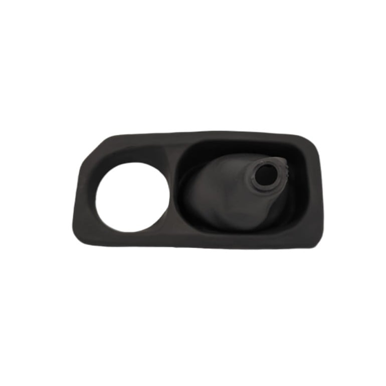 Side tire cover Ford - black