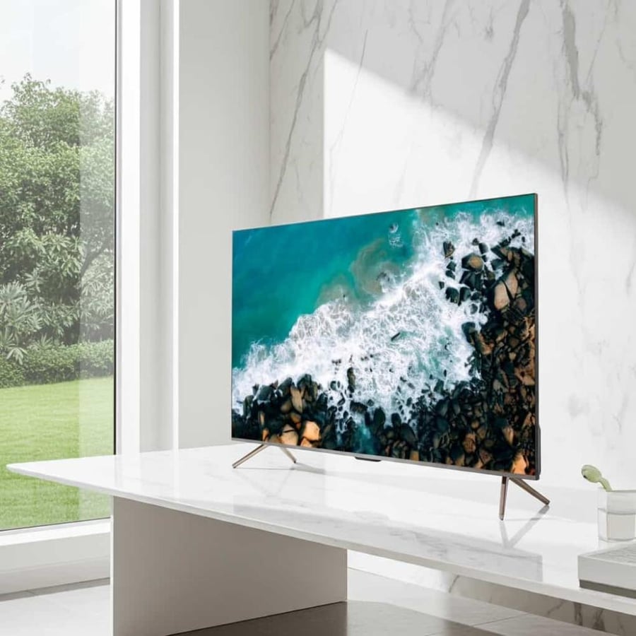TIT 75-inch 4K Smart LED Screen – Android with voice control