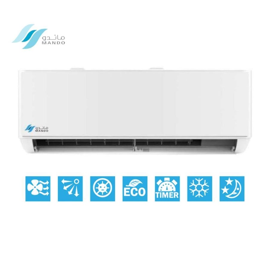 Mando wall-mounted split air conditioner 28600 BTU - Wi-Fi - cooling only - F23M-36CT