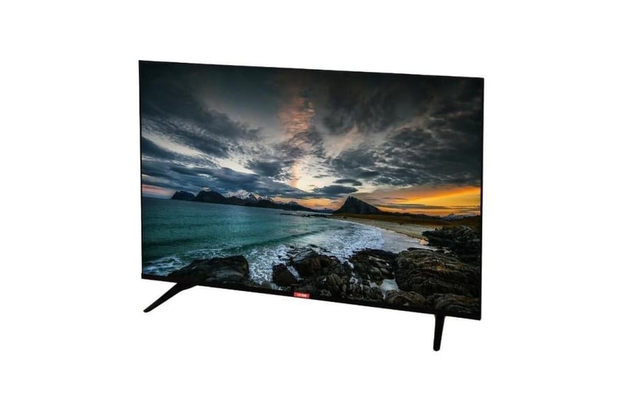 شاشة تلفزيون فيندو 60 بوصة UHD سمارت 4K بتصميم نحيف