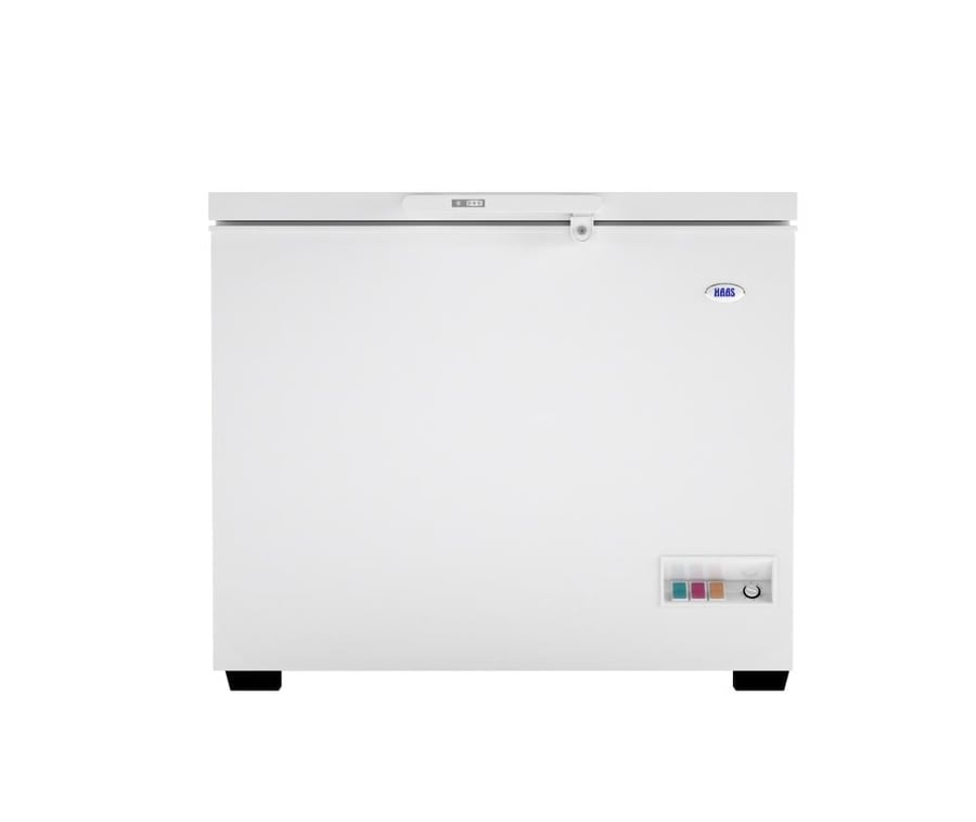 Flat freezer Hais 300 liter inverter white (national)